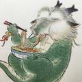 八尾猫的小肚子头像