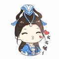 湖蓝的代代头像