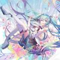 繁星洛水初梦初音头像
