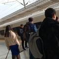 我正在坐火车头像