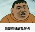 挑衅我胖虎头像