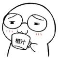 佛系小狼头像